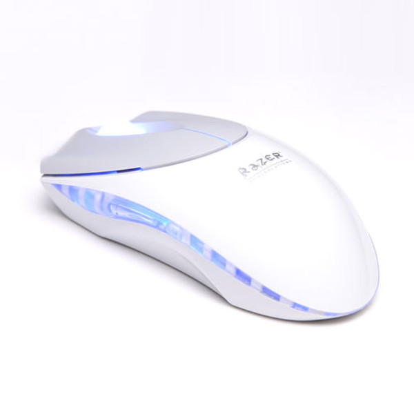 Razer Pro|Click V1.6 USB Laser 1600DPI White mice
