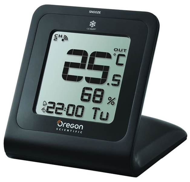 Oregon Scientific SL102 Black weather station