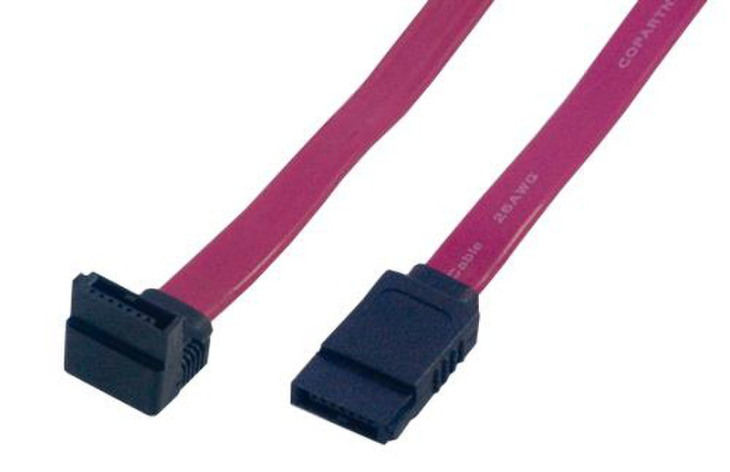 MCL 0.5m SATA III 0.5m SATA III SATA III Violett SATA-Kabel