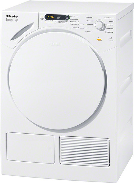 Miele T 7900 WP EcoActive Freistehend Frontlader 7kg A Weiß