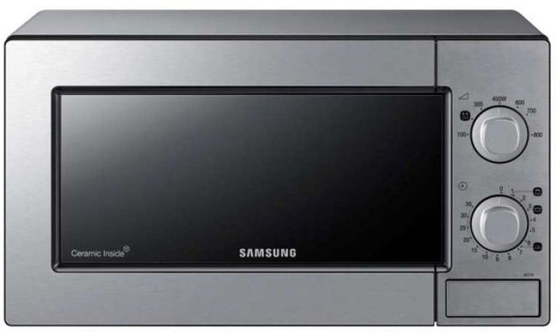 Samsung ME71M 20L 800W Stainless steel microwave