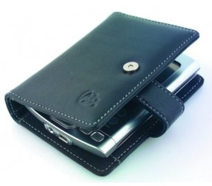 Proporta Alu-Leather Case (Palm Tungsten E / Tungsten E2 Series) - Book Type
