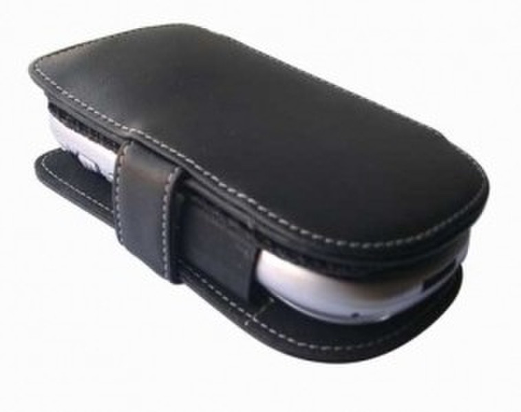 Proporta Alu-Leather Case (Xda II Series) - Book Type Black