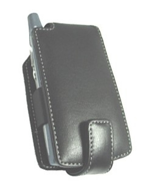 Proporta Alu-Leather Case (Treo 600 Series) - Flip Type