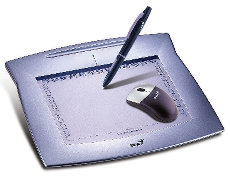 Genius MousePen 8x6 1000линий/дюйм 200 x 150мм USB графический планшет