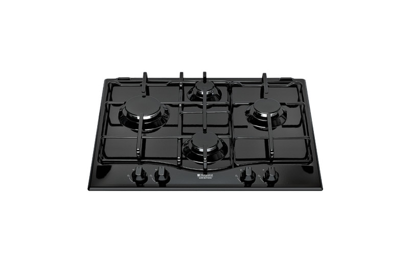 Hotpoint PC 640 (BK)/HA built-in Gas Black