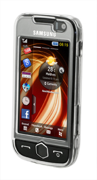 Qtrek COVS8000 Cover case Прозрачный чехол для мобильного телефона