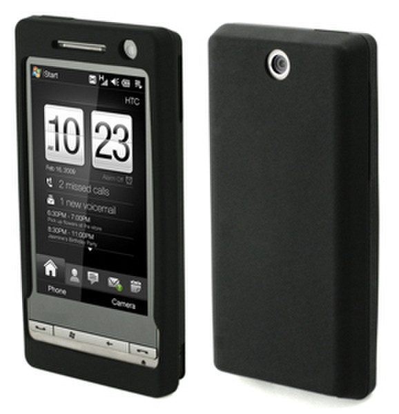Qtrek RUBDIAMOND2B Cover case Черный чехол для мобильного телефона