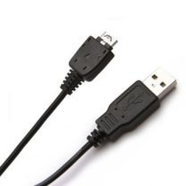 Qtrek USBKG800 USB A Mini-USB B Black USB cable