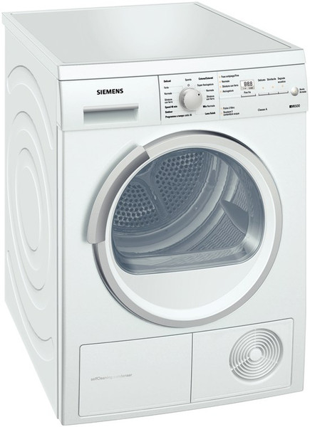 Siemens WT46W360IT Freistehend Frontlader 7kg A Weiß Wäschetrockner