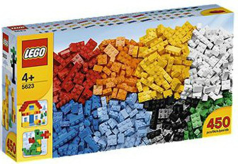 LEGO Bricks & More Basic Bricks - Large 450шт детский строительный блок