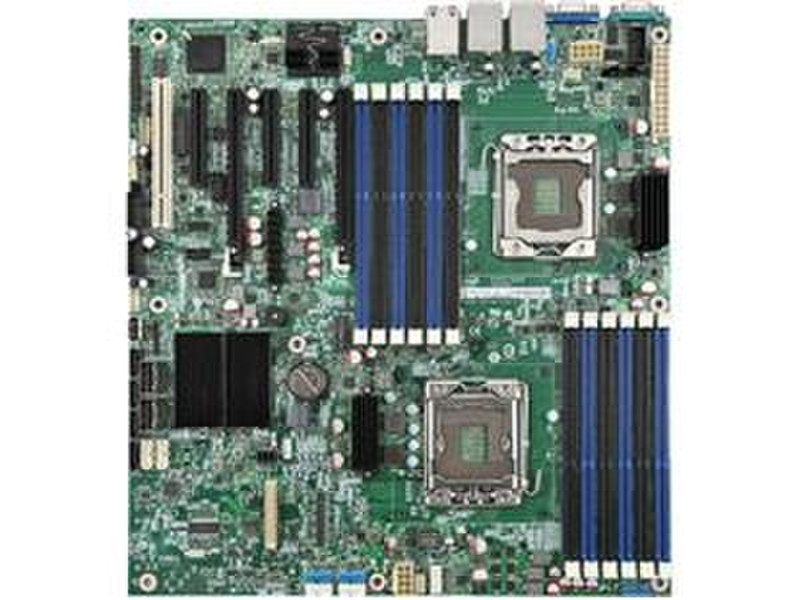 Intel S2400GP2 Intel C602 Socket B2 (LGA 1356) SSI EEB материнская плата для сервера/рабочей станции