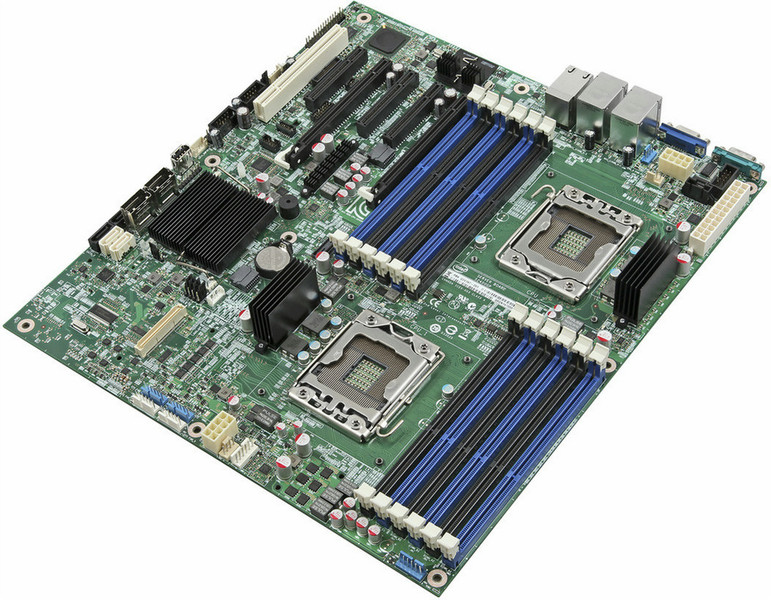 Intel S2400GP4 Intel C602 Socket B2 (LGA 1356) SSI EEB Server-/Workstation-Motherboard