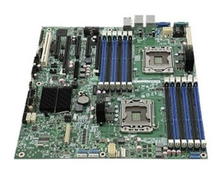 Intel S2400EP2 Socket B2 (LGA 1356) SSI CEB материнская плата для сервера/рабочей станции