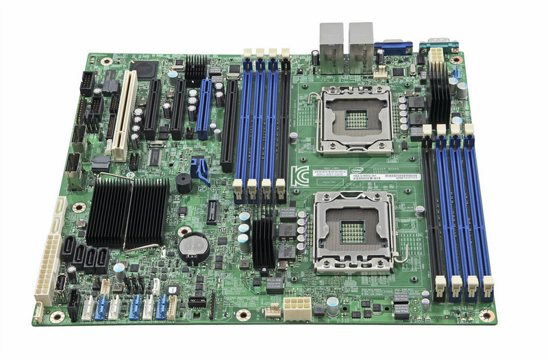 Intel S2400SC2 Socket B2 (LGA 1356) SSI CEB Server-/Workstation-Motherboard