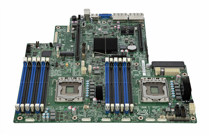 Intel S2400BB4 Socket B2 (LGA 1356) Server-/Workstation-Motherboard