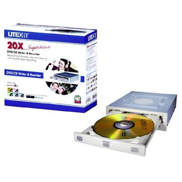 Lite-On Cd/dvd rw - 20x Internal optical disc drive