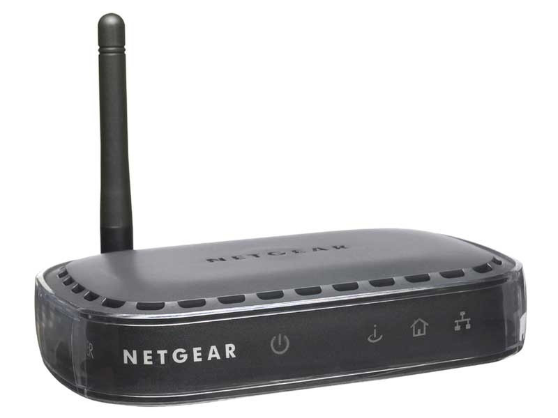 Netgear WGE111 - WIRELESS GAMING ADAPTER – 54Mbit/s networking card