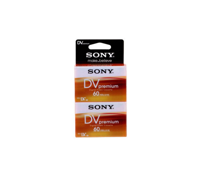 Sony 2DVM60PR-BT blank video tape