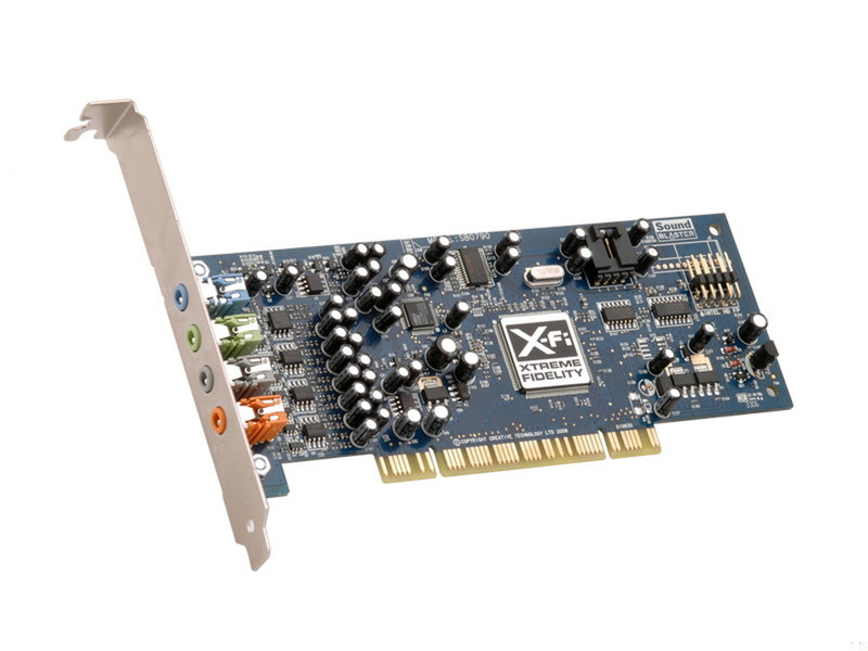 Creative Labs SoundBlaster X-FI Xtreme Audio - Audio card Internal 7.1channels PCI