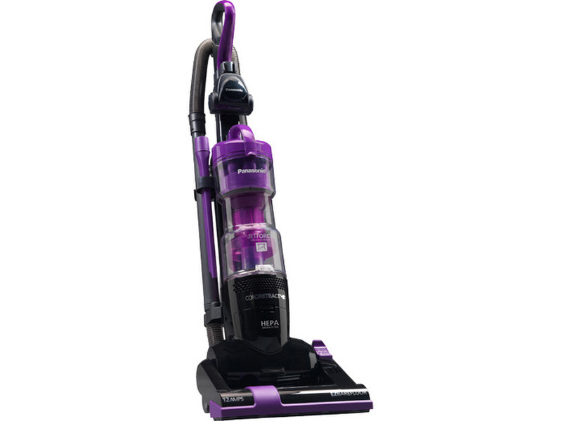 Panasonic MC-UL427 Bagless Black,Violet stick vacuum/electric broom
