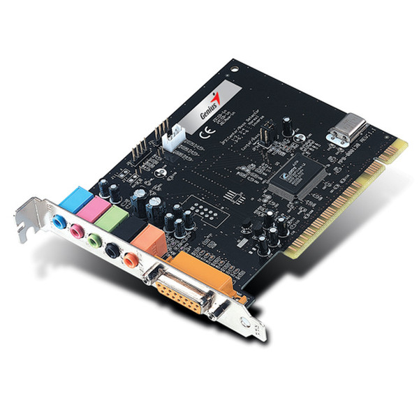 Genius Sound Maker Value 5.1 Eingebaut 5.1channels PCI