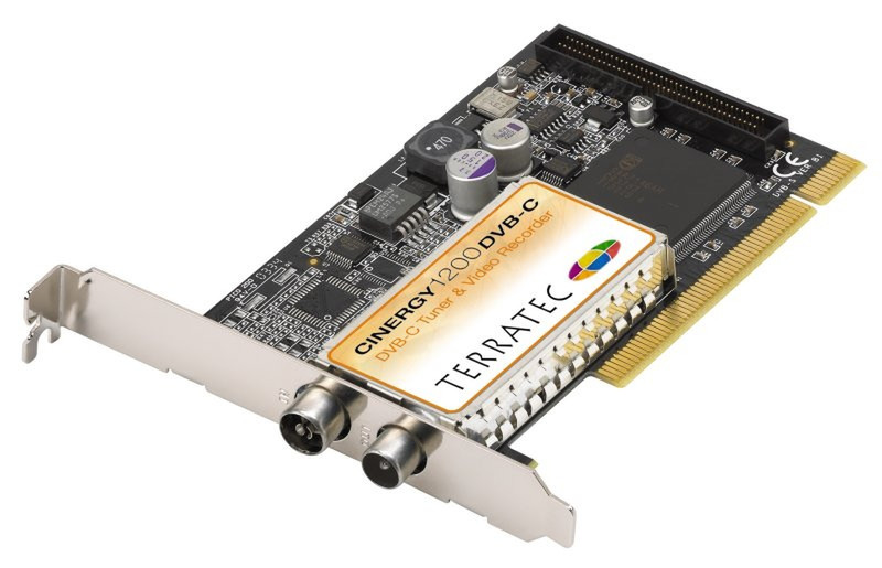 Terratec Cinergy 1200 DVB-C Eingebaut DVB-C PCI