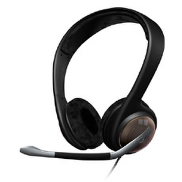 Sennheiser PC 156 USB Skype Certified Binaural headset