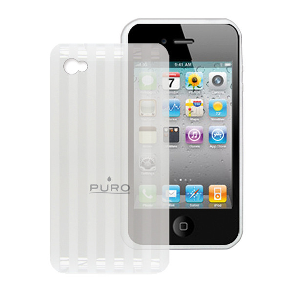 PURO Plasma Cover case Transparent