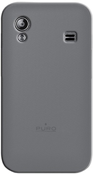 PURO Plasma Cover case Серый, Прозрачный