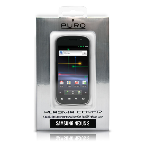 PURO Plasma Cover case Grau