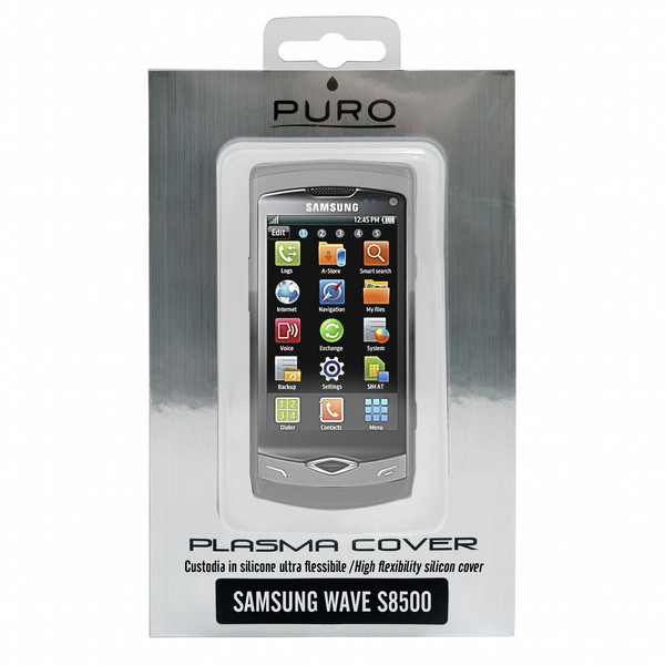 PURO Plasma Cover case Grau