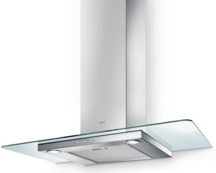 Elica Flat Glass IX/A/90 Wall-mounted 450m³/h Stainless steel