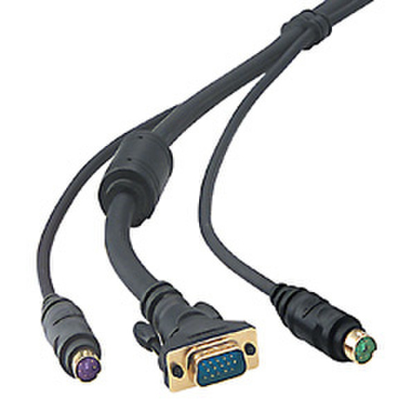 Belkin P-F3X1835 KVM cable