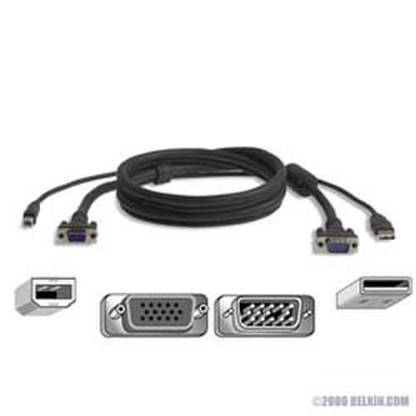 Belkin P-F3X1962 KVM cable