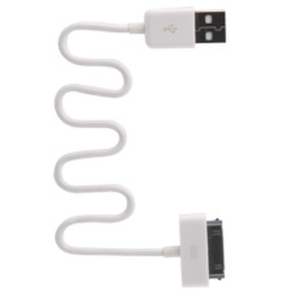 Cellular Line FLEXI White mobile phone cable