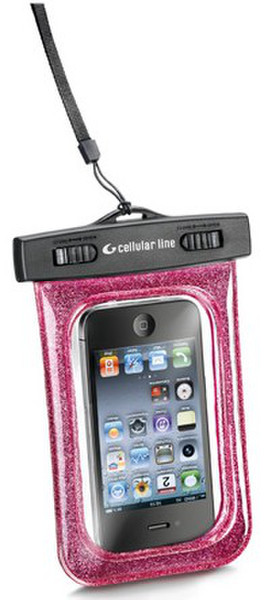 Cellularline Voyager Sleeve case Розовый