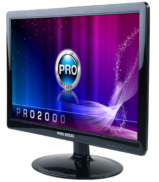 Pro2000 PROLED20 20Zoll Schwarz Computerbildschirm