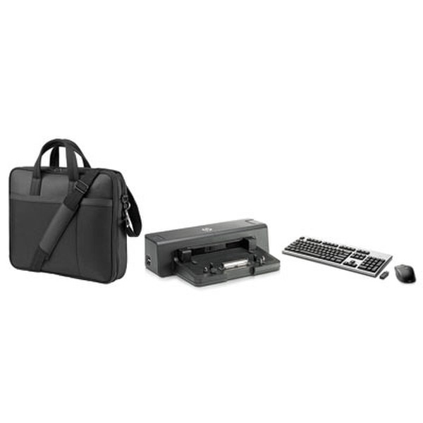 HP 90W Docking Station Bundle Notebook-Dockingstation & Portreplikator