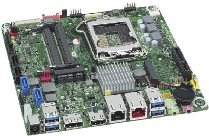 Intel DQ77KB Socket H2 (LGA 1155) Mini ITX материнская плата