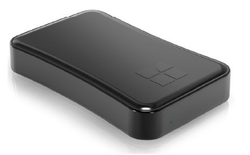 Formac Disk Maxi 500GB USB2, FW400 & FW800 500ГБ Черный внешний жесткий диск
