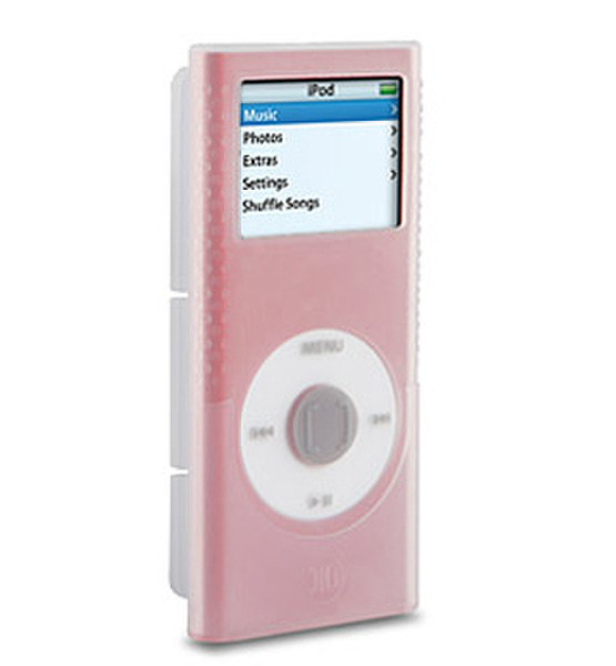 DLO Jam Jacket w/ Cable Management for iPod video 30GB, Clear Transparent