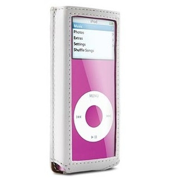 DLO FlipFolio for iPod nano, White White
