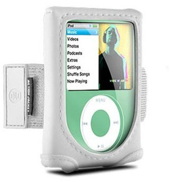 DLO Action Jacket for iPod nano, White White
