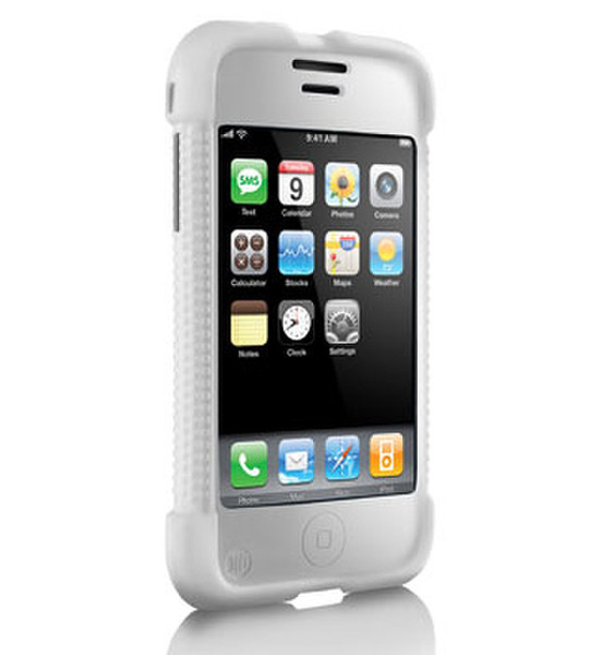 DLO Jam Jacket w/ Cable Management for iPhone, Clear White