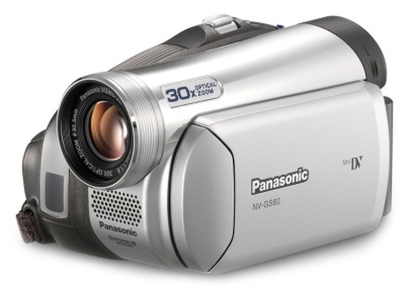 Panasonic NV-GS60 EG-S 0.8MP CCD Silber