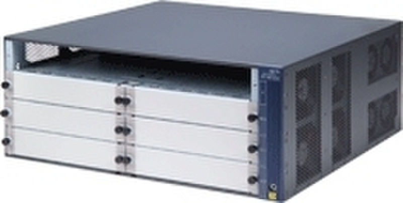 3com MSR 50-60 Multi-Service Router Chassis Netzwerkchassis