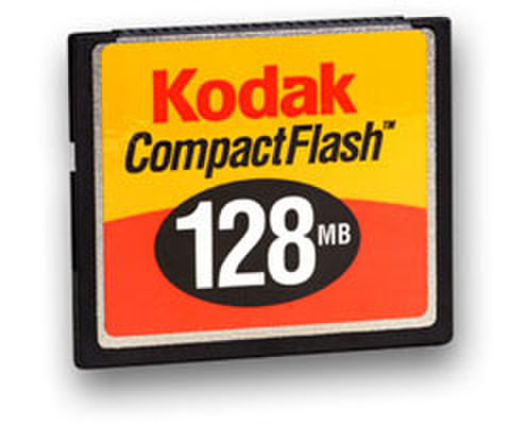 Kodak 128MB COMPACT FLASH CARD 0.125ГБ карта памяти