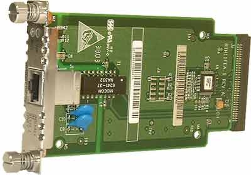 3com 1-Port 10/100/1000 SIC- MSR for Routers 2Mbit/s networking card