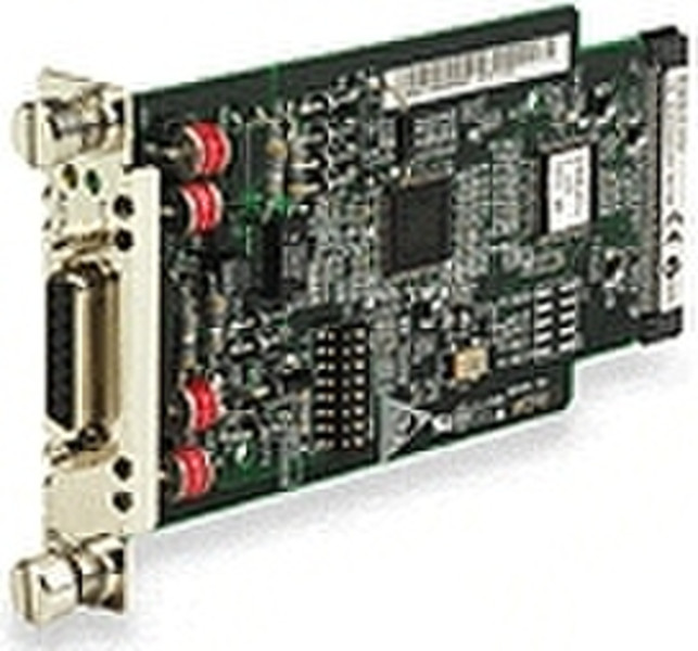 3com Router 1-Port Fractional E1 SIC 2Mbit/s networking card